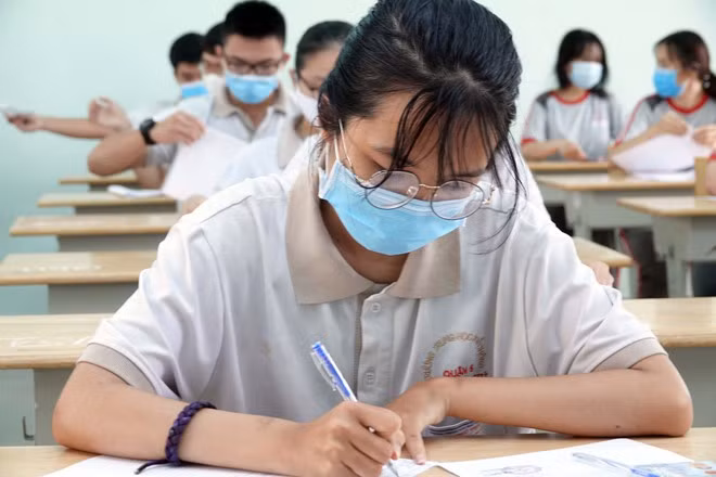  Thí sinh tham dự kỳ thi tốt nghiệp THPT 2020 (ảnh minh họa) - Ảnh: Đào Ngọc Thạch