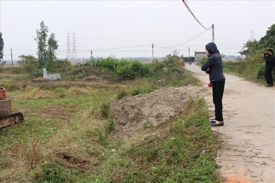 Hiện trường vụ tai nạn. Ảnh: HP.