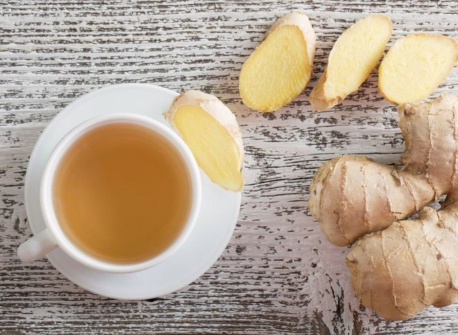 Trà gừng. Ảnh: SHUTTERSTOCK