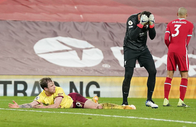 ... và lập tức biết kết cục xấu đang chờ phía trước