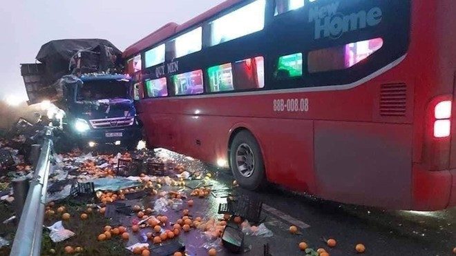  Hiện trường vụ tai nạn - Ảnh CTV