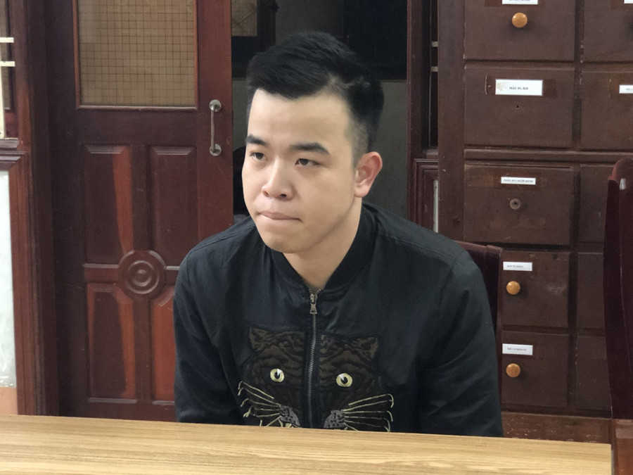 3 đối tượng tại cơ quan công an.  3 đối tượng tại cơ quan công an.