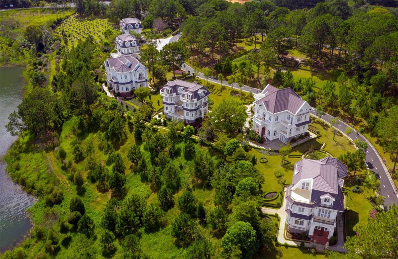  Một dự án đã đưa vào hoạt động tại Khu du lịch quốc gia hồ Tuyền Lâm.