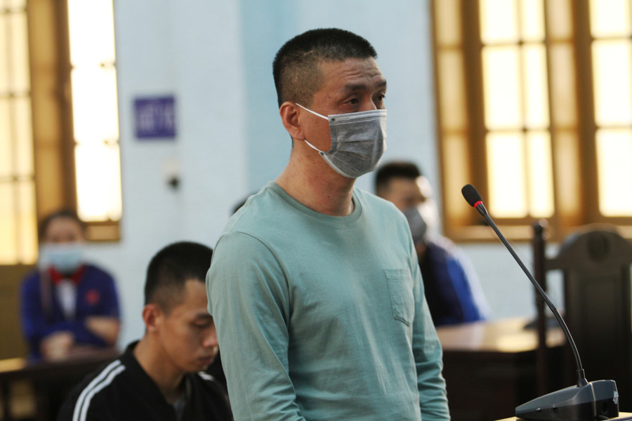 Bị cáo Nguyên. Ảnh: Lê Văn Ngọc