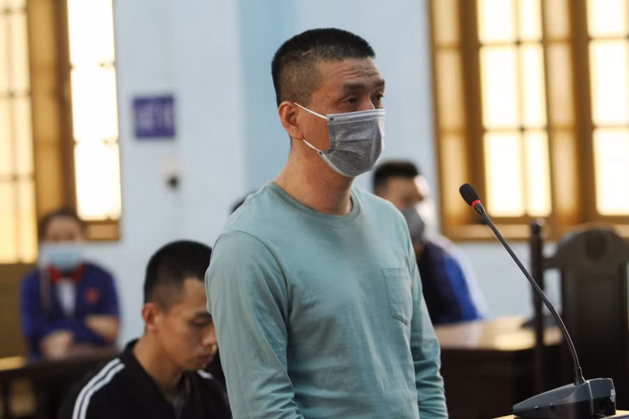 Bị cáo Nguyên. Ảnh: Lê Văn Ngọc