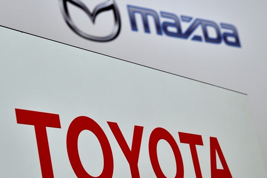 Vị trí của các thương hiệu xe trong top 3 đã hoàn toàn bị thay đổi, đứng đầu là Mazda, tiếp theo sau đó là Toyota và Lexus. Ảnh: AFP.