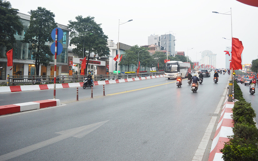 Từ nhiều ngày trước công tác chuẩn bị Đại hội đã cơ bản hoàn tất. Ảnh: Phương Dung