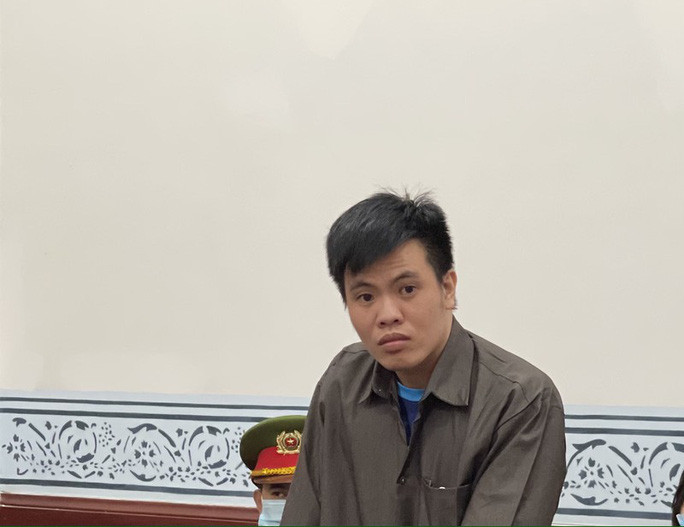  Bị cáo Nguyễn Trọng Tuấn tại tòa sơ thẩm