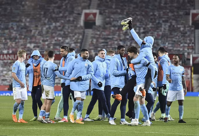 Man City có cơ hội vô địch mùa thứ 4 liên tiếp