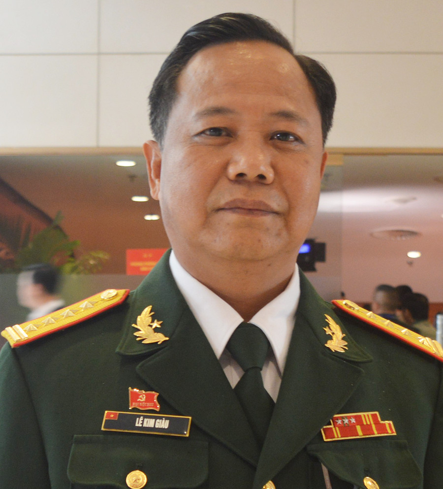 Đại biểu Lê Kim Giàu. Ảnh: Phương Dung