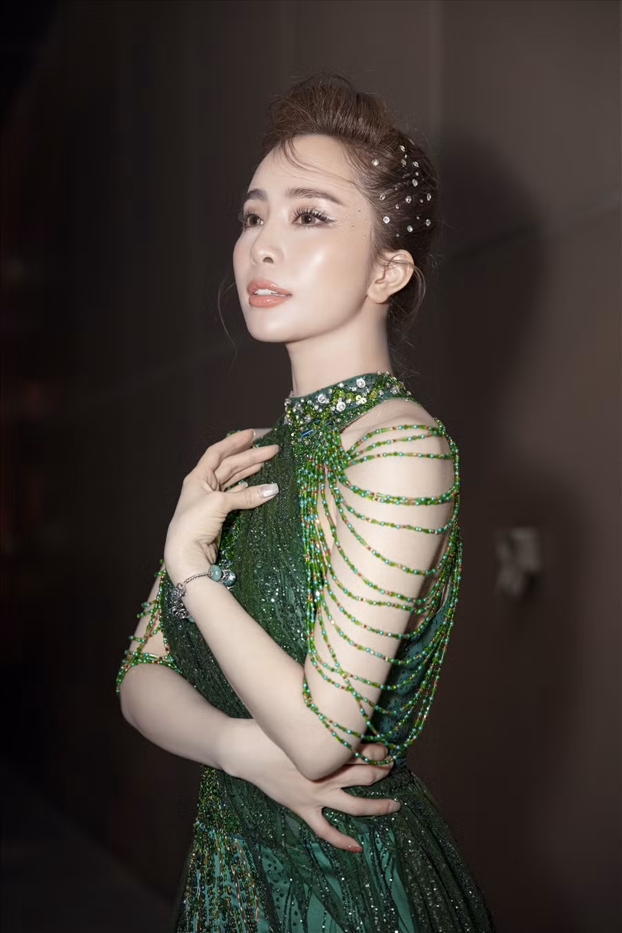 Đó cũng là một trong những lý do giúp cô trở thành một trong những gương mặt đắt giá tham dự sự kiện. Ảnh: Tiên Nguyễn