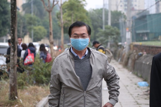 Ông Vũ Huy Hoàng tới tòa  Ông Vũ Huy Hoàng tới tòa