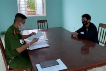 Cao Văn Quỳnh. Ảnh: Hà Mạnh Tuấn.