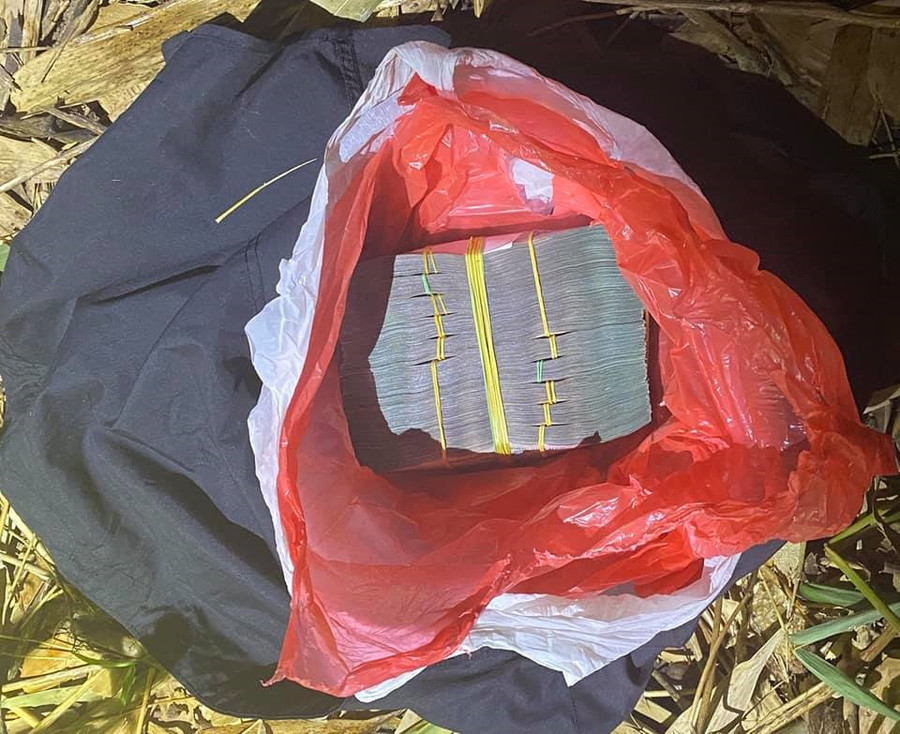 Công an thu giữ được 500 triệu đồng mất trộm. Ảnh: Công an cung cấp Công an thu giữ được 500 triệu đồng mất trộm. Ảnh: Công an cung cấp