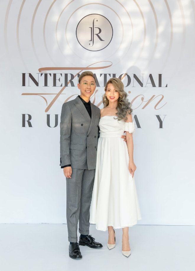 Cựu người mẫu Vietnam's Next Top Model Maya Hồ bên người yêu đồng giới ẢNH: BTC