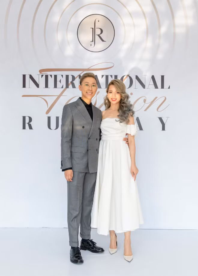 Cựu người mẫu Vietnam's Next Top Model Maya Hồ bên người yêu đồng giới ẢNH: BTC