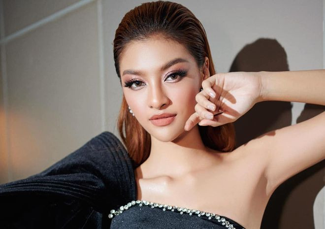 Kiều Loan nỗ lực hoàn thiện bản thân sau thành công tại Miss World Vietnam 2019 ẢNH: FBNV