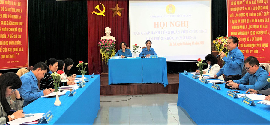 Quang cảnh hội nghị. Ảnh: Đinh Yến Quang cảnh Hội nghị. Ảnh: Đinh Yến