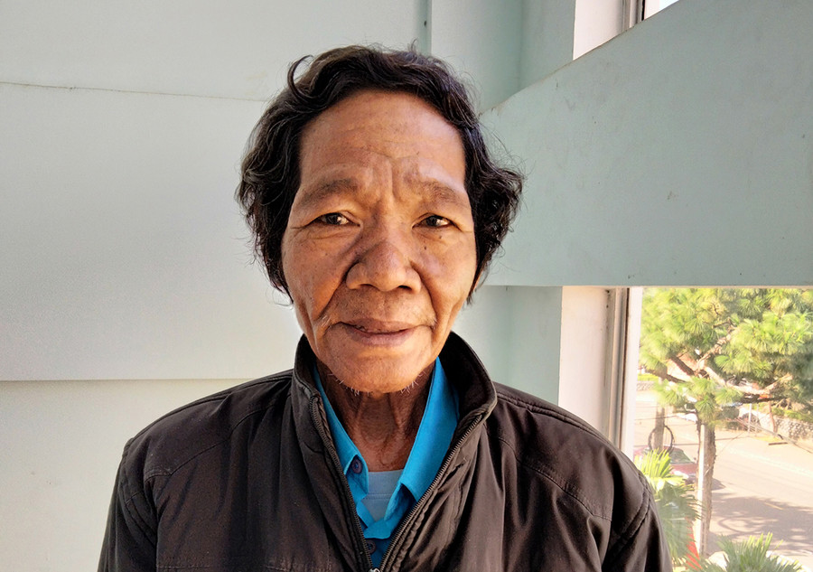 Ông Đinh Vứt. Ảnh: Hoàng Minh