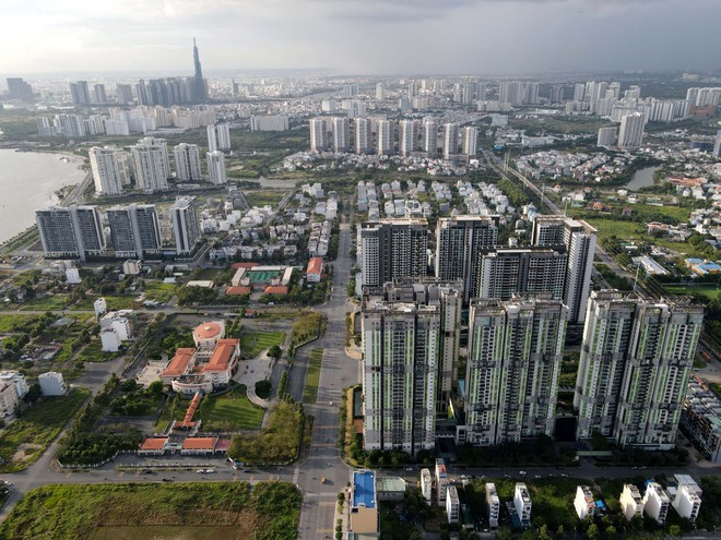 TP.HCM dự kiến trình cấp thẩm quyền xem xét nhiều cơ chế, chính sách đặc thù để TP.Thủ Đức thành cực tăng trưởng mới trong tương lai gần. ẢNH: NGỌC DƯƠNG