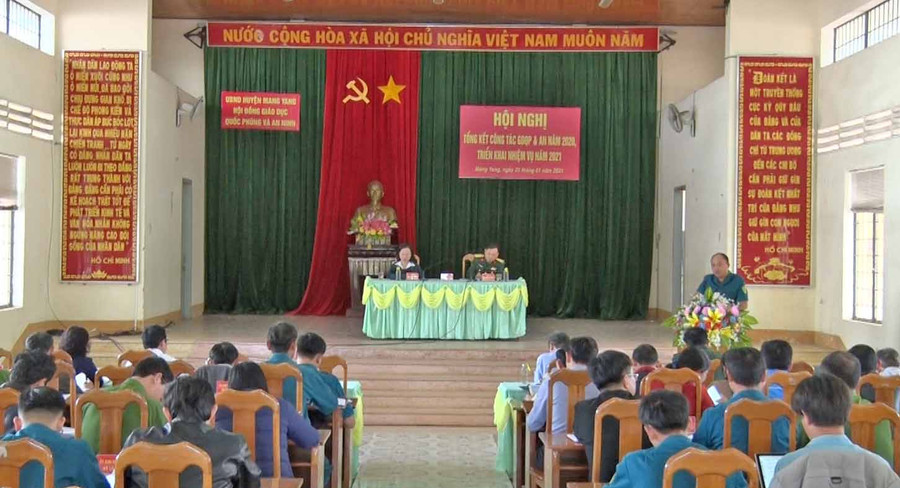Quang cảnh hội nghị. Ảnh: Hà Phương