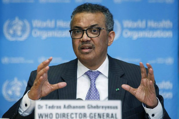 Tổng Giám đốc Tổ chức Y tế Thế giới (WHO) Tedros Adhanom Ghebreyesus thất vọng”khi Trung Quốc vẫn chưa cho phép nhóm chuyên gia quốc tế nhập cảnh. Ảnh: AP Tổng Giám đốc Tổ chức Y tế Thế giới (WHO) Tedros Adhanom Ghebreyesus thất vọng”khi Trung Quốc vẫn chưa cho phép nhóm chuyên gia quốc tế nhập cảnh. Ảnh: AP