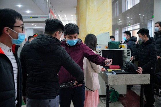 Công tác an ninh được siết chặt Công tác an ninh được siết chặt