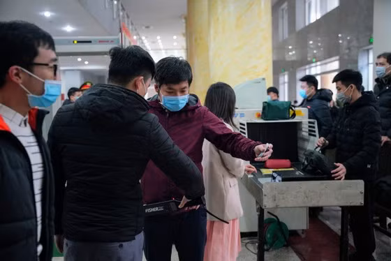 Công tác an ninh được siết chặt Công tác an ninh được siết chặt