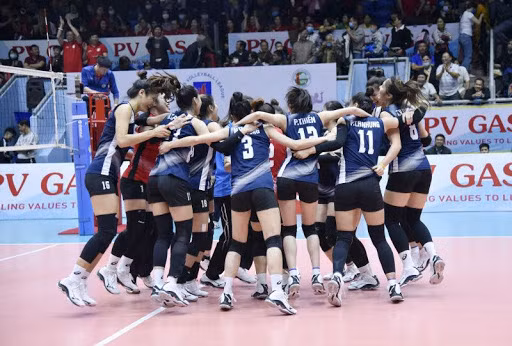 Thông tin LienVietPostBank tiếp tục thống trị bóng chuyền nữ Việt Nam.