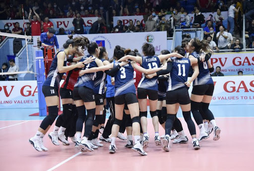 Thông tin LienVietPostBank tiếp tục thống trị bóng chuyền nữ Việt Nam.