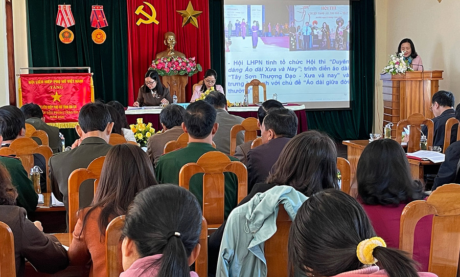 Quang cảnh hội nghị. Ảnh: Hoàng Ngọc