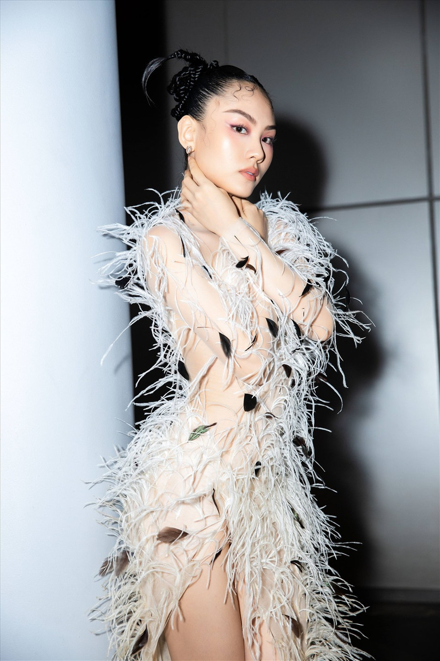 Được nhiều fan động viên tham dự Hoa hậu hoàn vũ 2021 nhưng Mai Phương chia sẻ rằng: 