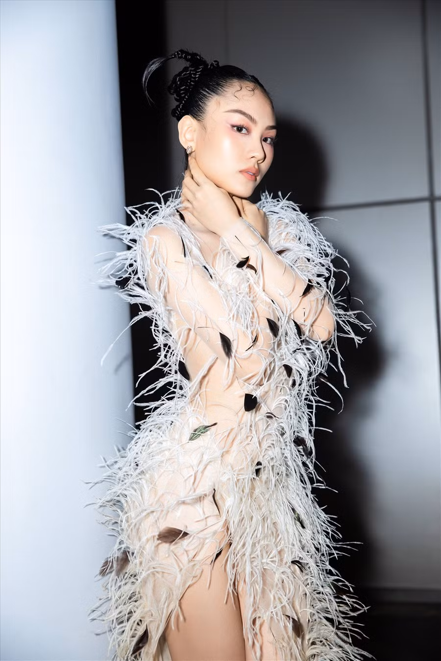 Được nhiều fan động viên tham dự Hoa hậu hoàn vũ 2021 nhưng Mai Phương chia sẻ rằng: 