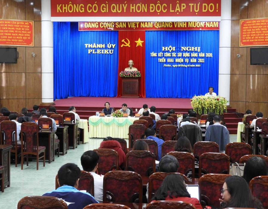 Quang cảnh hội nghị. Ảnh: Thanh Nhật