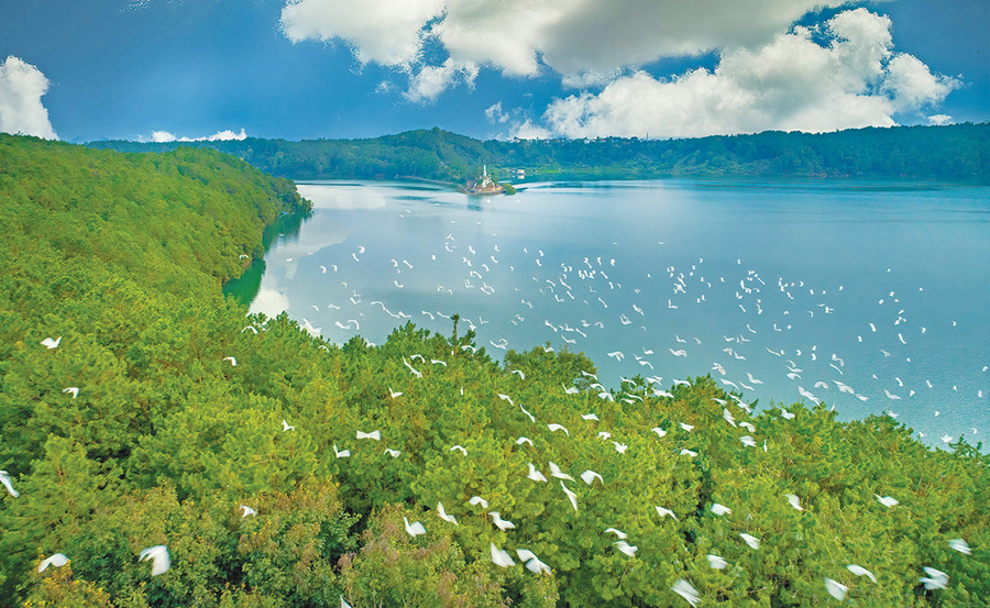  Biển Hồ (TP. Pleiku). Ảnh: Phan Nguyên