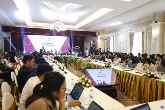 Toàn cảnh tọa đàm.