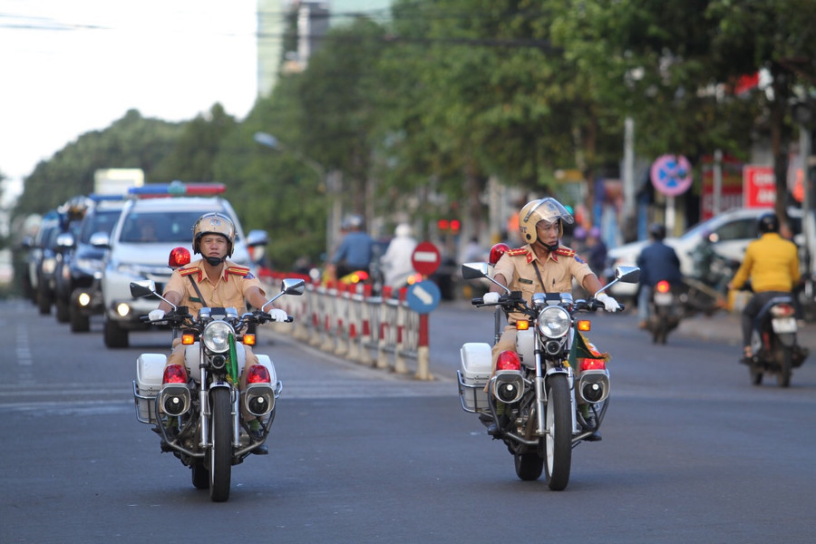 Tai nạn giao thông đã được kiềm chế hiệu quả trong 1 tháng ra quân cao điểm