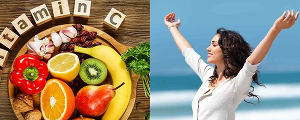 Bổ sung vitamin C thường xuyên sẽ giúp cơ thể khoẻ mạnh, ngăn ngừa khả năng lây nhiễm COVID-19. Đồ hoạ: Phương Linh.