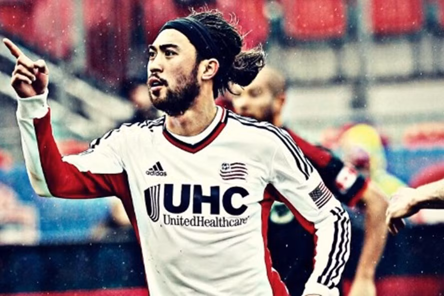 Lee Nguyễn đến khoác áo TPHCM sau khi hết hợp đồng với câu lạc bộ New England Revolution (Mỹ). Ảnh: FBNV.