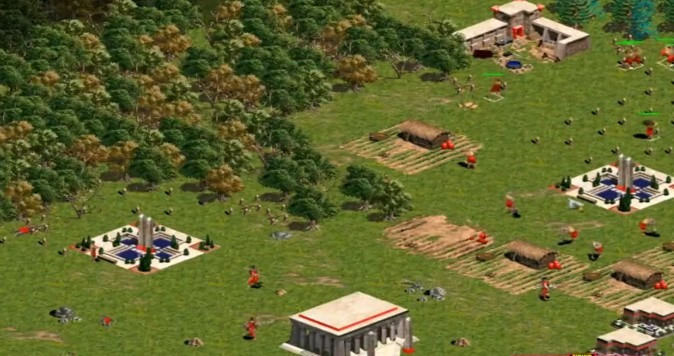 Trò chơi đế chế( Ảnh: lấy từ video)