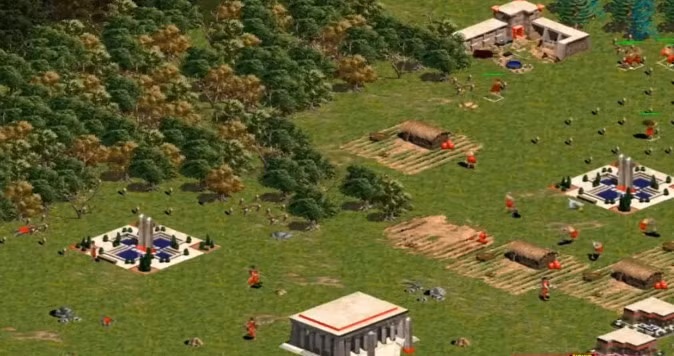 Trò chơi đế chế( Ảnh: lấy từ video)