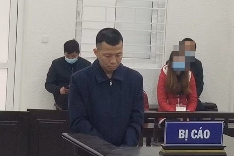 Bị cáo Bùi Đình Quý - kẻ trộm vàng. Ảnh: V.D.