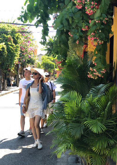 TP Hội An (tỉnh Quảng Nam) luôn hấp dẫn du khách nhờ những sản phẩm du lịch độc đáo TP Hội An (tỉnh Quảng Nam) luôn hấp dẫn du khách nhờ những sản phẩm du lịch độc đáo