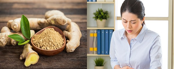 Tính nhiệt cao của gừng sẽ gây hại cho người bị sỏi mật. Đồ hoạ: Phương Linh. Tính nhiệt cao của gừng sẽ gây hại cho người bị sỏi mật. Đồ hoạ: Phương Linh.