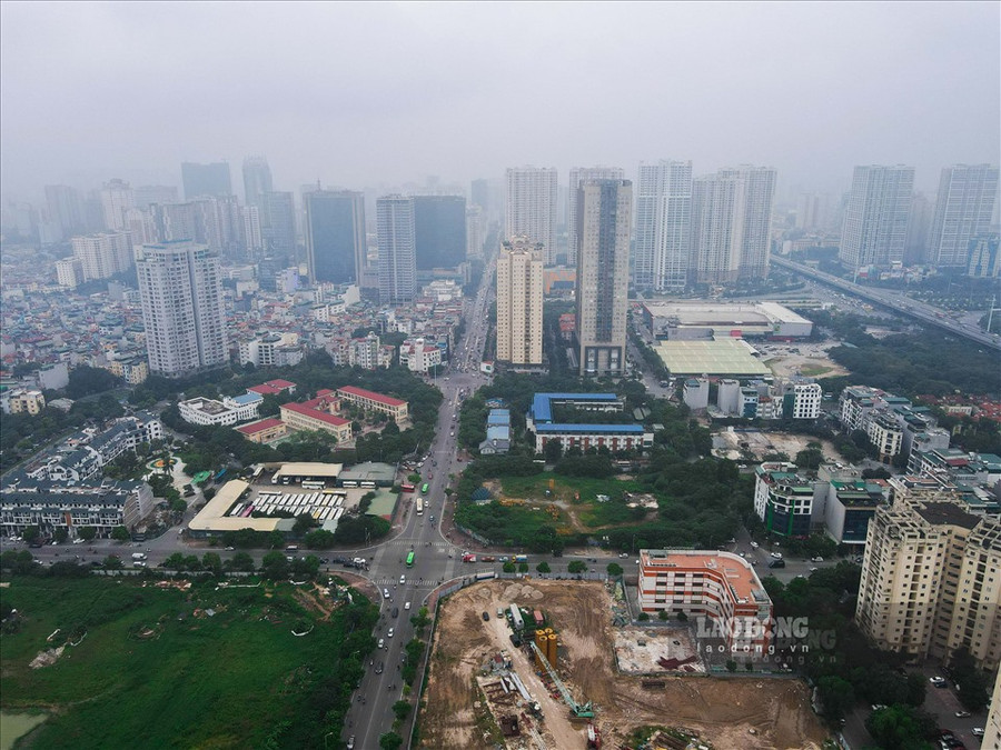 Bất động sản nhà ở được dự báo là phân khúc bất động sản chiếm tỉ trọng lớn, tăng trưởng mạnh mẽ cùng với thị trường bất động sản và nền kinh tế nói chung. Ảnh: Phan Anh