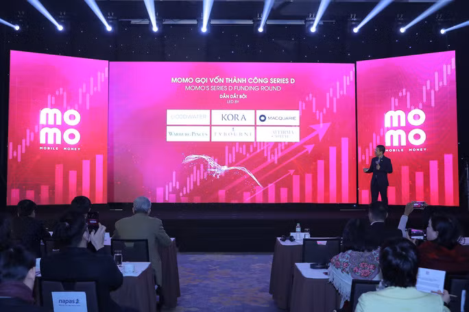 Có 6 nhà đầu tư rót vốn vào ví MoMo ở vòng gọi vốn lần thứ 4 này. Ảnh: Lam Giang