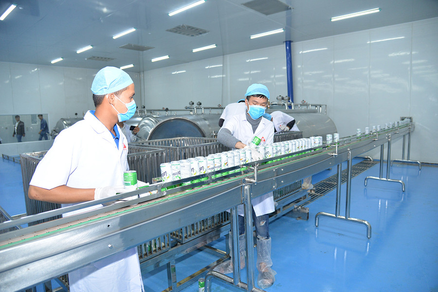 Công ty Phát triển Khoa học Quốc tế Trường Sinh phải hoãn việc tăng ca vì dịch Covid-19. Ảnh: Hà Duy Công ty Phát triển Khoa học Quốc tế Trường Sinh phải hoãn việc tăng ca vì dịch Covid-19. Ảnh: Vũ Chi