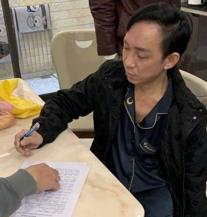 Nghi phạm Bùi Phước Danh tại cơ quan điều tra. ẢNH: C.X Nghi phạm Bùi Phước Danh tại cơ quan điều tra ẢNH: C.X