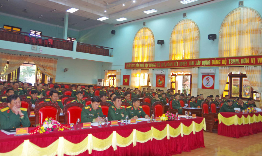 Quang cảnh Hội nghị