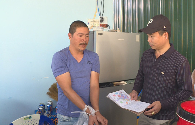 Chủ trường gà Trần Văn Cường bị bắt giữ